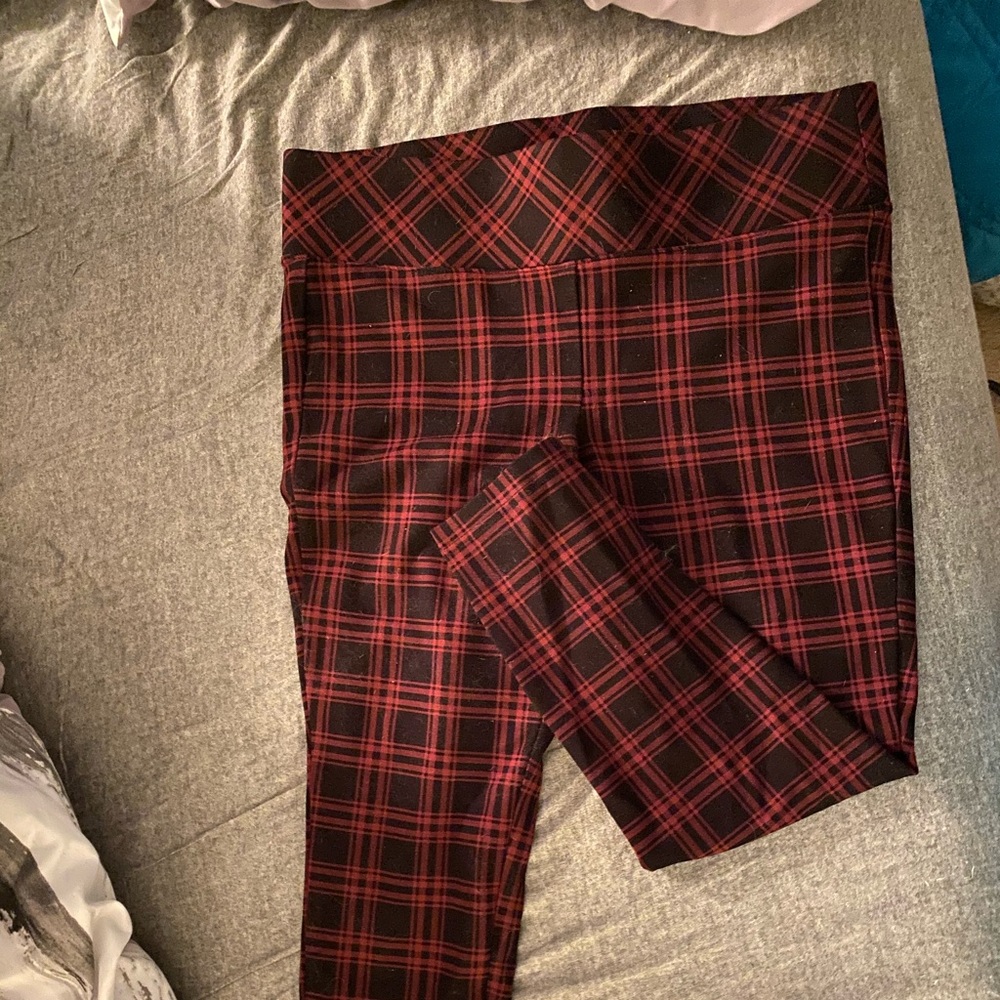 NWT Torrid Plaid Pants